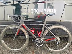 Wilier Triestina 110AIR Shimano DuraAce Di2  Ruote Vision Me