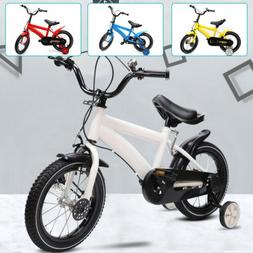 Per Bambini Bianca /rossa / Blu / Gialla Bicicletta Unisex