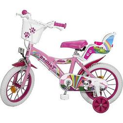 Da 14" Modello Fantasy 4-6 Anni Multicolore Cestino