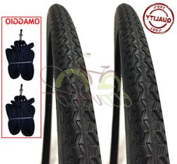 2 COPERTONI 26 1 3/8 + CAMERE D'ARIA 26" 1 3/8 CITYBIKE OLAN