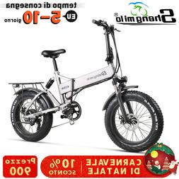 Elettrica Pieghevole Bici E-bike