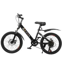 Bambini Mountain Bike Citybike 7 Marce Con Freni A Disco