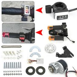 Elettrica Motore Kit Di Conversione Ciclismo Bici New