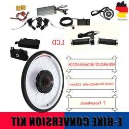Elettrica Kit Conversione Ruota Posteriore E-bike 500w 800w