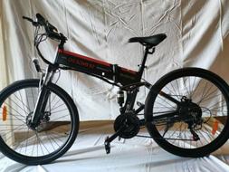 MTB 26 Nuova Full elettrica 500w motore 500w batteria