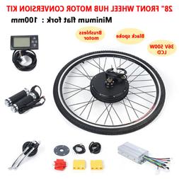Elettrica Lcd Ruota Anteriore 36v 500w