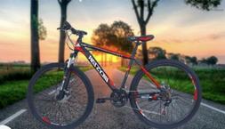MTB 29 BICYSTAR 21v FRENO A DISCO ALLUMINIO
