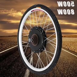 26" 36V Posteriore Motore Kit di Conversione Ruota Ebike Bic