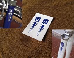 ADESIVI stickers 100% CONFORMI forcella GRAZIELLA CARNIELLI 