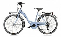 MBM Agora 26 Pollici 43 CM Donna 6G Freno Cerchio Azzurro