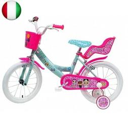altro Art. 2495 MGA, Bici Bimba 16" LOL 2 Freni Unisex_Bambi