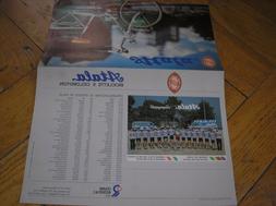 ATALA  BROCHURE BICICLETTE PIEGHEVOLI 1991 CON TEAM SQUADRA 