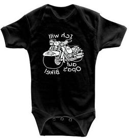 Bambino Body Mini Biker Body 0-24 Mesi Nonno Moto 08360