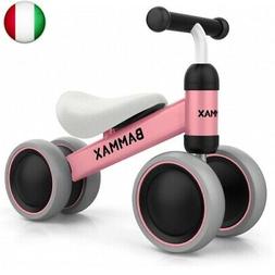 Senza Pedali, Bicicletta Equilibrio Per Bambini 1-2 Anni,