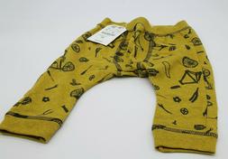 Zara Beb&egrave; Bambino Pantaloni Lungo Leggings Verde 3,6, 9,12 