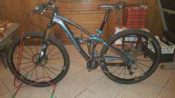 MTB biammortizzata canyon nerve