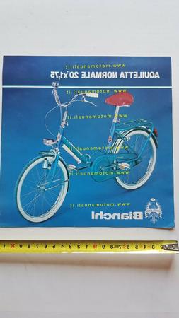 Aquiletta Normale 20 Depliant Originale Brochure