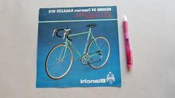 Corsa Rekord 24 Ragazzo 10v Depliant Originale Brochure