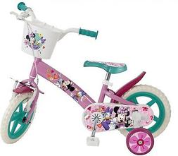 Bici 12" Bimba Minnie 3-5 Anni 609  Disney Toimsa