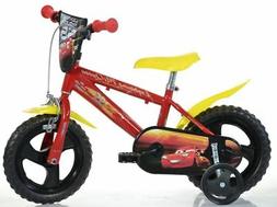 BICI 12 DISNEY CARS 3 PER BAMBINO ANNI 3 ALTEZZA 87/110 CM D