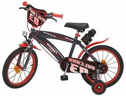 Bici 16" Bimbo Vulcano 5-8 Anni con Borraccia 16225 Toimsa