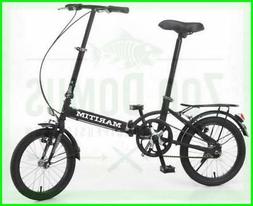 BICI 16 PIEGHEVOLE CAR-BIKE IN ACCIAIO CINZIA BICICLETTA