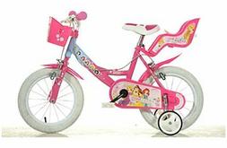 BICI 16 PRINCESS DISNEY BAMBINA 4/5 ANNI ALTEZZA 95/115 CM D