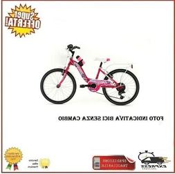 bici 20 bambina infinity ciclamino 1v bicicletta