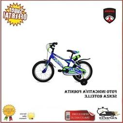Bimbo Brera Spider 2.0 Blu Ciclo 6-7-8 Anni