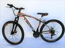 BICI 27,5 DEREK RESET FRENO A DISCO NERO/ROSSO