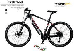 BICI 27,5 E-BIKE ELETTRICA CASADEI BATTERIA INTEGRATA PROMOV