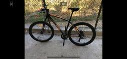 BICI 27,5 Momo Design FRENO A DISCO NERO/Arancione