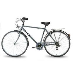 BICI 28 TREKKING AURELIA UOMO 6 VELOCITA' GRIGIO