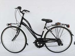 BICI 28 TREKKING CTB DONNA FAEMA 6V. NERA