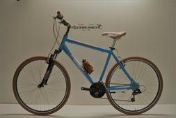 BICI 28 UOMO IN ALLUMINIO SHIMANO CELESTE