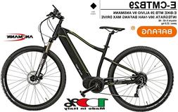 BICI 29 E-BIKE ELETTRICA BAFANG MTB CASADEI BATTERIA ANSMANN