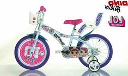 BICI BAMBINA BIMBA 16" - 20" LOL SURPRISE  DINO BIKES