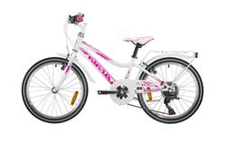Bimba Bambina Atala Skate Shimano 6v Ruota 20'' Mtb Kids