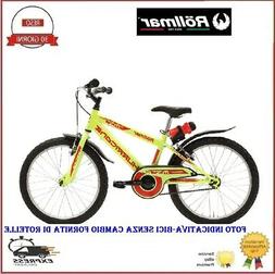 16 Bimbo Mtb Bambino Rollmar Hurricane Bike Kids 4-5-6-7 Ann