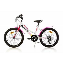 20" Donna Bimba Dino Bike Mtb Girl 420d