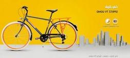 28 Uomo Regina Spritz 7v Passeggio City Bike Vintage Ibrida