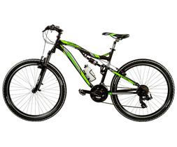 Alluminio 26 Mtb Full Suspension Aero 21v Aero26  Made In It