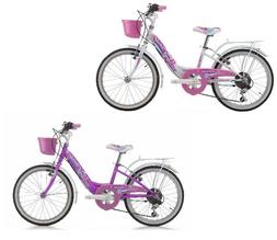Bambina Cinzia Candy 20'' Cambio 6v Shimano