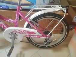 Bimba Bambina Atala Skate Shimano 6v Ruota 20'' Mtb Kids