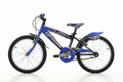 Bimbo Ragazzo Mtb Flipper 20 Blu Nero Cinzia 1 Velocita'