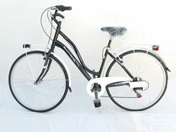 Da Donna City Bike Trekking 28 Telaio In Acciaio Faema