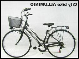 Da Donna City Bike Trekking 28 Telaio In Alluminio Vari Colo