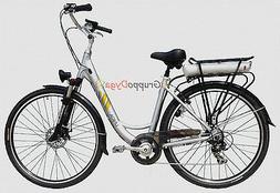 Elettrica Uomo-donna Pedalata Assistita Ecobikes Modello Uni