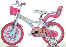Misura 16 Barbie Bimba Bambina Dino Bikes 616 G-baf Modello 
