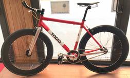 Scatto Fisso Fixed Alluminio Ruote Profilo Alto Pista